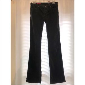 Adriano Goldschmied “the Kiss” black corduroy